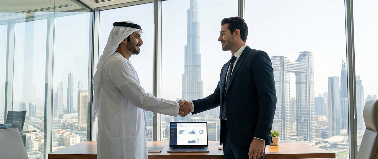 هل يتطلب نشاطك شريكا محييلا في الامارات