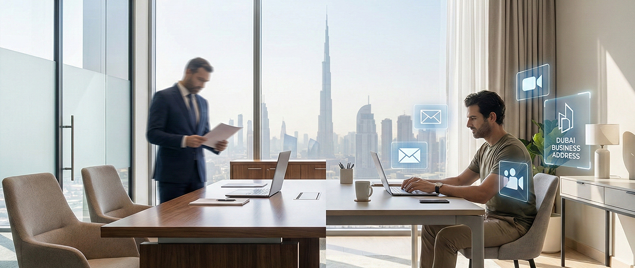 الفرق بين المكتب الافتراضي والمكتب التقليدي في الإمارات: أيهما أنسب لشركتك؟