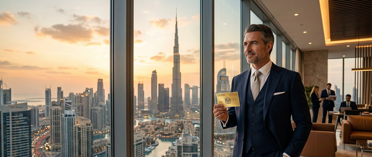 الفرق بين الإقامة الذهبية والإقامة العادية في الإمارات: دليل المستثمر الشامل 2026