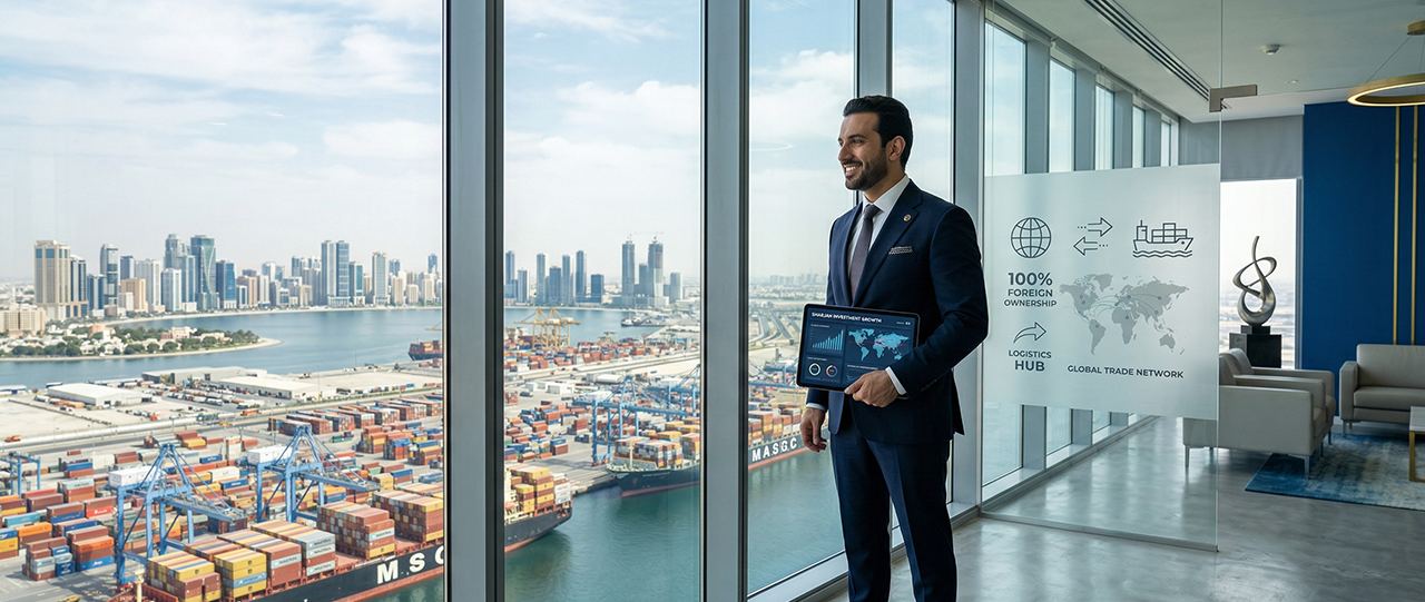 كل ما تحتاج معرفته عن المنطقة الحرة بالشارقة في 2026