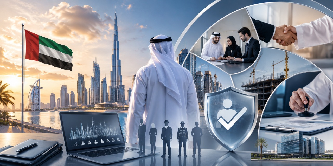 تصاريح العمل في الإمارات: الأنواع والشروط وإجراءات الإصدار وفق قانون العمل الإماراتي